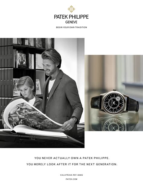 patek philippe marketing strategy|patek philippe generations campaign.